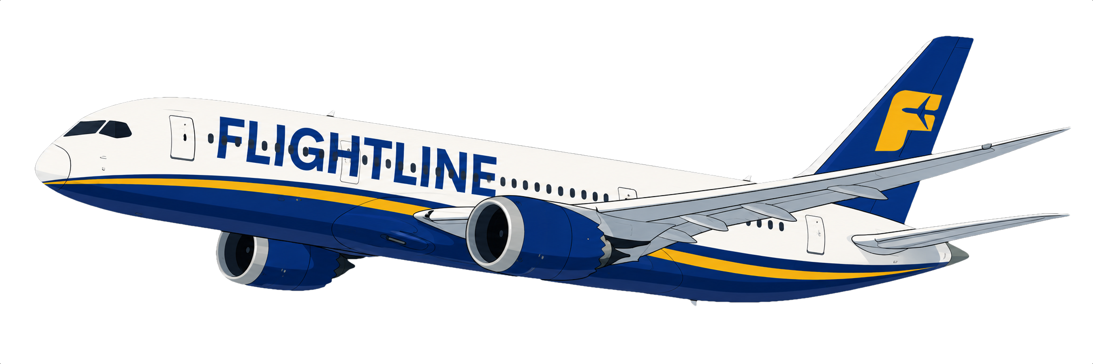 Flightline Boeing 787